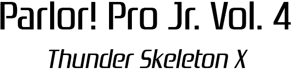 Parlor! Pro Jr. Vol.4 logo for Playstation